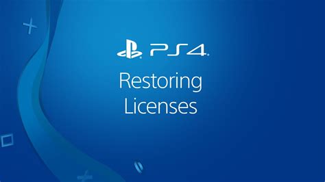 How do I restore purchases on ps4?