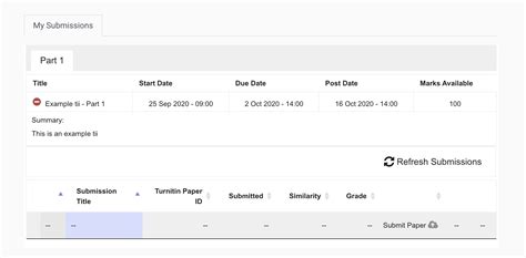 How do I resubmit on Turnitin?