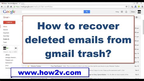How do I retrieve old emails?