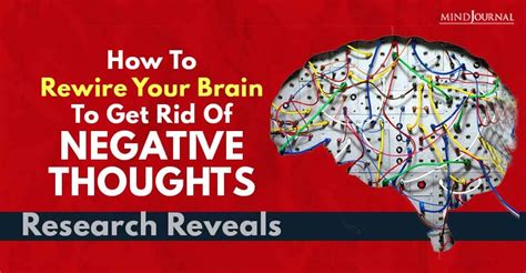 How do I rewire my brain to stop thinking negative?