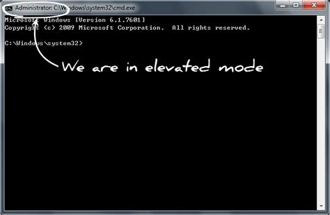 How do I run Command Prompt with elevated privileges?