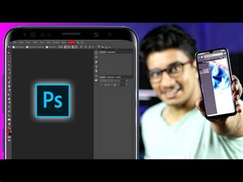 How do I run Photoshop on Android?