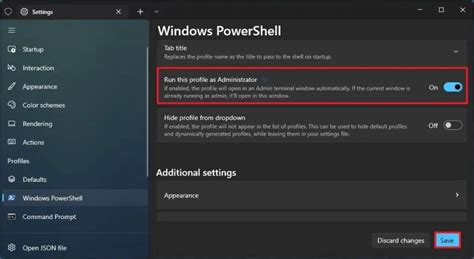 How do I run PowerShell without admin rights?