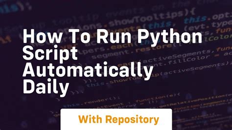 How do I run a Python script automatically every day online?