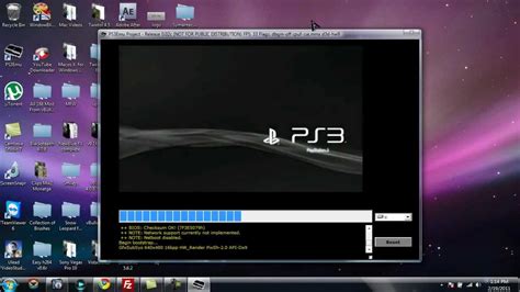 How do I run a game on PS3?