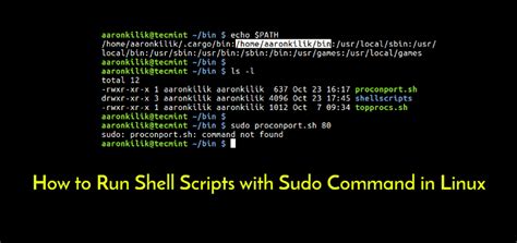 How do I run a program using sudo?