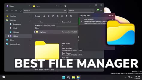 How do I run file manager in Windows?