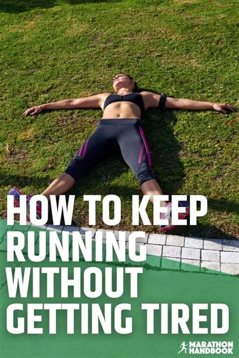 How do I run longer without getting tired?