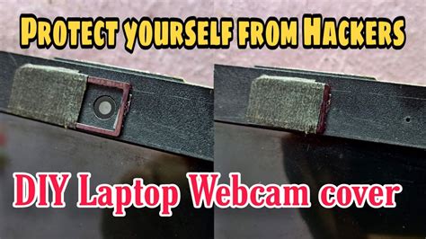 How do I safely cover my webcam?