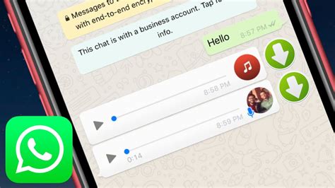 How do I save WhatsApp chat recordings?