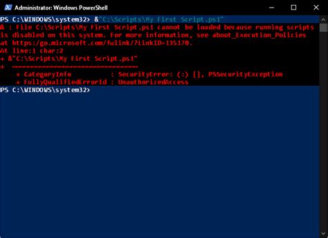 How do I save a PowerShell script as a ps1?