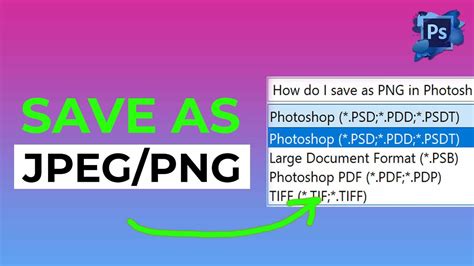How do I save a Web image as a PNG?