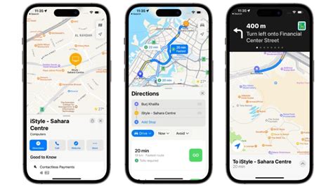 How do I save a route offline in Apple Maps?