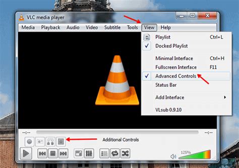 How do I save a screen recording in VLC?