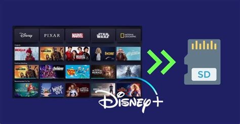 How do I save a video from Disney Plus to my gallery?