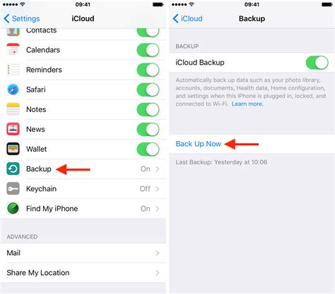 How do I save all my contacts from iPhone to iCloud?