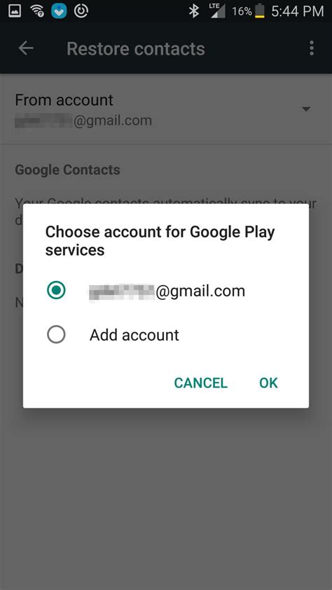 How do I save all my contacts to Google?