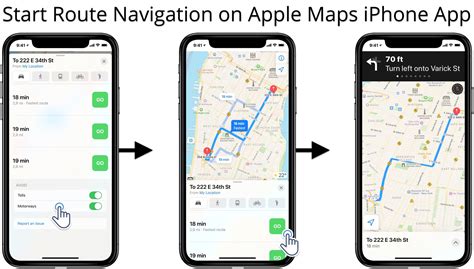 How do I save directions in Apple Maps?