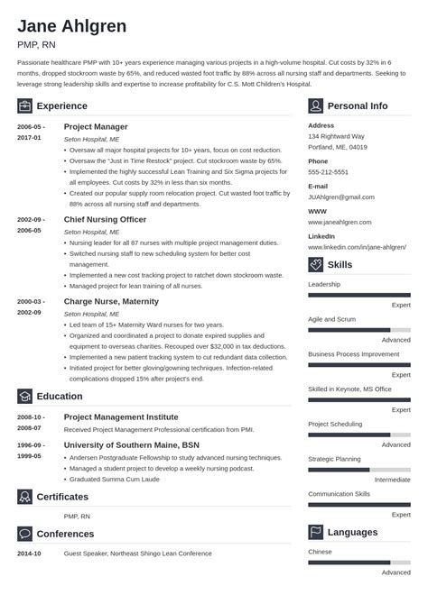 How do I save my resume in plain text?