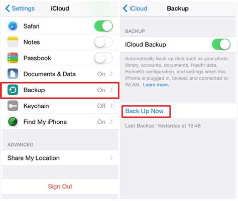 How do I save text messages from my iPhone to iCloud?