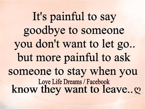 How do I say goodbye to someone I love?