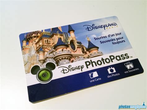 How do I scan a Disney PhotoPass?
