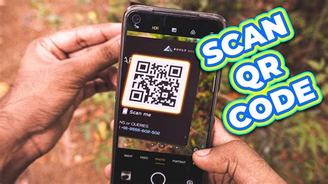 How do I scan a QR code on my Android without the app?