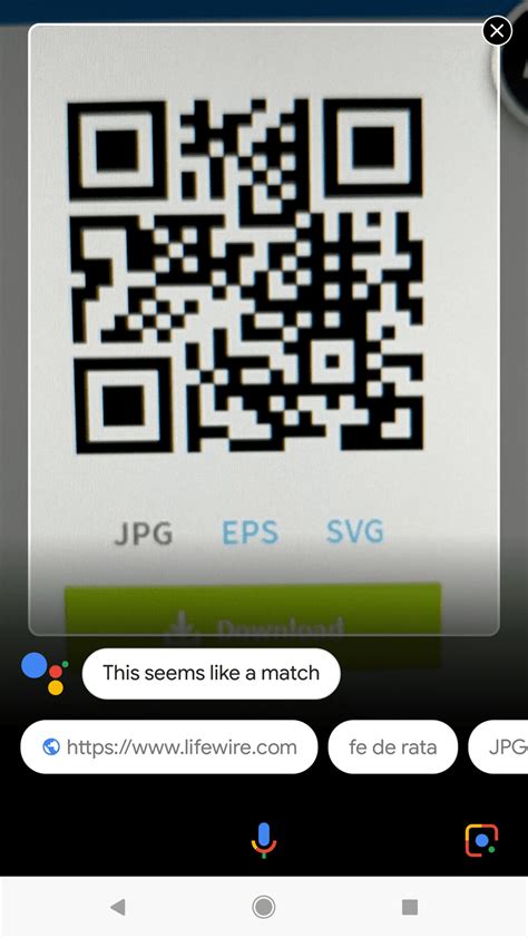 How do I scan a QR code with Google?