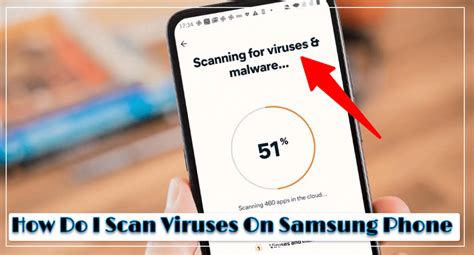 How do I scan my phone for viruses?