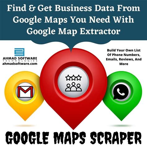 How do I scrape Google Maps for leads?