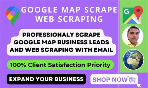 How do I scrape Google Maps for my business?