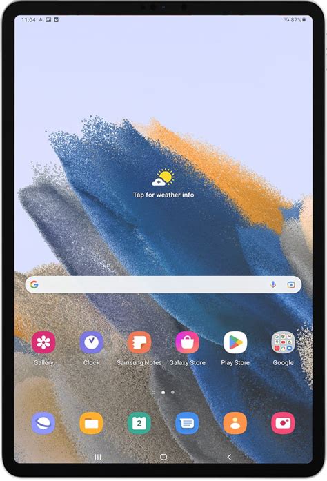 How do I screenshot on my Samsung a8 tablet?