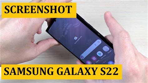 How do I screenshot on my Samsung s22?
