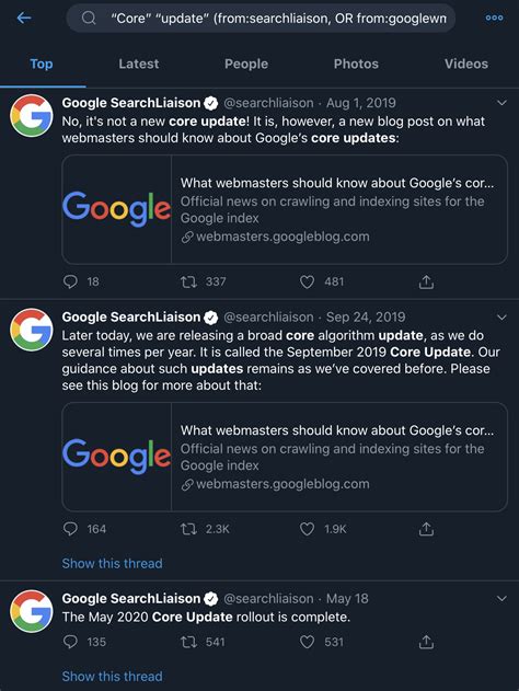 How do I search Twitter with Google?