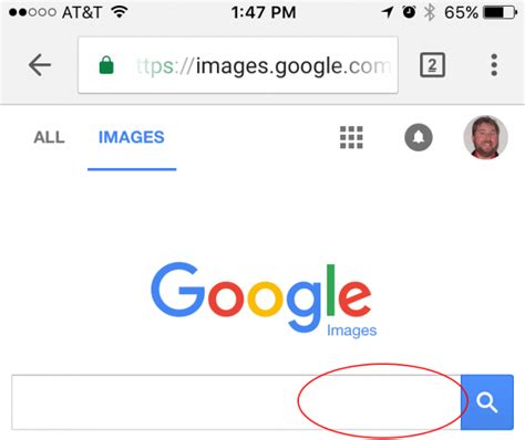 How do I search by image?