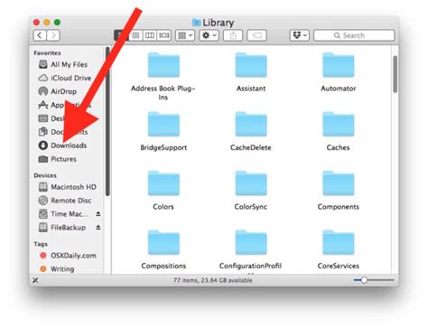 How do I search for a specific folder on a Mac?