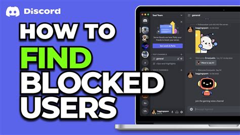 How do I see blocked users on Discord 2023?