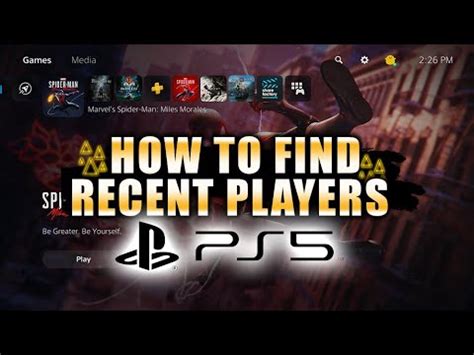 How do I see friend requests on ps5?