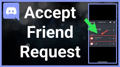 How do I see ignored friend requests on Discord?