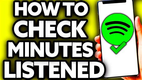 How do I see minutes listened to an artist on Spotify?