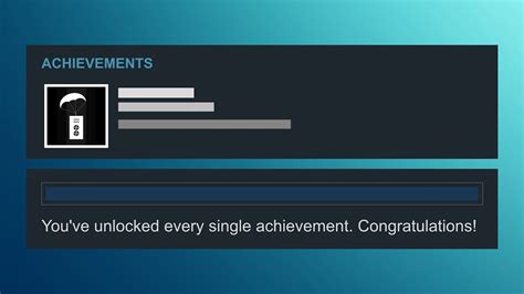 How do I see my first achievement on Steam?