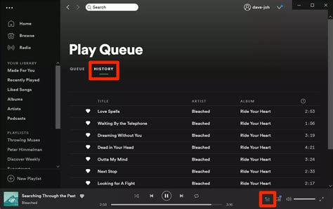 How do I see my listening time on Spotify?