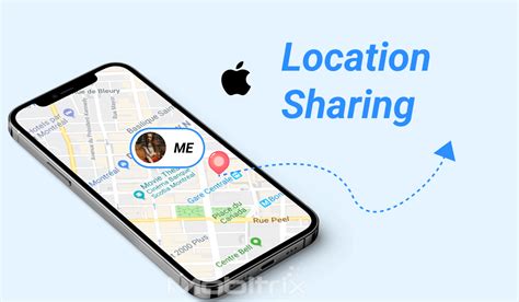 How do I see shared location on iPhone?