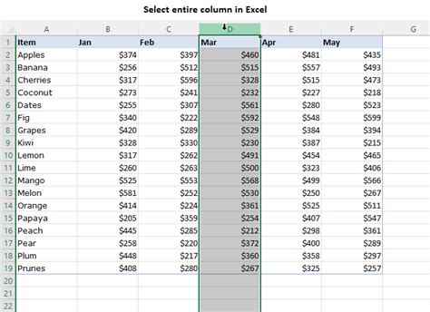 How do I select 1000 lines in Excel?