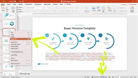 How do I select all groups in PowerPoint?