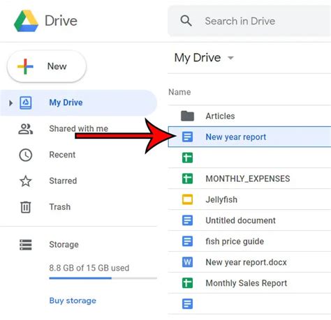 How do I select all in Google Drive?