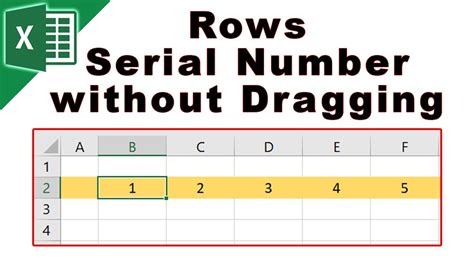 How do I select thousands of rows in Excel without dragging?