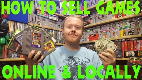 How do I sell games online?