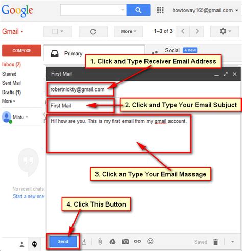 How do I send OTP through Gmail?