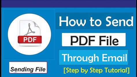 How do I send a PDF on outlook?